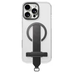 CASE MORPHIX TRIO FOR IPHONE 16 PRO - Ink BLACK - برند لِوِلو Levelo - تصویر 3