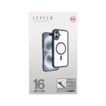 کیس انفرادی MAGSAFE برای آیفون 16 - آبی عمیق - برند لِوِلو Levelo - تصویر 13