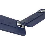 قاب سیلیکونی MORPHIX با دستگیره سیلیکونی برای IPHONE 16 PRO - DEEP BLUE - برند لِوِلو Levelo - تصویر 8