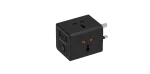 آداپتور PD20W QC 3.0 2A+1 TYPE C - مشکی - برند پرودو Porodo - تصویر 4