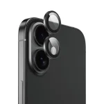 لنز دوربین HD PLUS برای IPHONE 16/16PLUS - مشکی - برند گرین لاین Green lion - تصویر 2