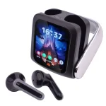 EARBUDS صفحه نمایش هوشمند - مشکی - برند گرین لاین Green lion - تصویر 3