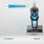 جارو شارژی 2IN1 با جاروبرقی - مشکی - برند پاورولوژی Powerology - تصویر 13