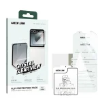 بسته حفاظتی FLIP FOR Z FLIP 6 - CLEAR - برند گرین لاین Green lion - تصویر 7