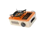 اجاق گاز مشعل قابل حمل LIFETSYLE 3200W - نارنجی/بژ - برند پرودو Porodo - تصویر 2
