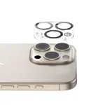 لنز شفاف برای IPHONE 16 PRO / IPHONE 16 PRO MAX - TRANSPARENT - برند گرین لاین Green lion - تصویر 5