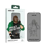 شیشه منحنی کامل 3D PV-PET PRO برای iPhone 16 PRO MAX - مشکی - برند گرین لاین Green lion - تصویر 12