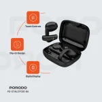 گیره گوش SOUNDTEC TWS - مشکی - برند پرودو Porodo - تصویر 14