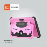 تبلت 10.1 اینچی SMART 2.4G 4000MAH 2+64 گیگابایت - صورتی - برند پرودو Porodo - تصویر 16