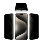 محافظ صفحه نمایش آنتونی 360 درجه حریم خصوصی برای IPHONE 16PRO - BLACK - برند گرین لاین Green lion - تصویر 4