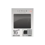 آستین لپ تاپ CRISTALLO BOOKTYPE - مشکی - برند لِوِلو Levelo - تصویر 18
