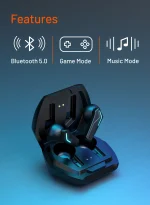 PDX415 TRUE WIRELESS EARBUDS - مشکی - برند پرودو گیمینگ Porodo gaming - تصویر 15
