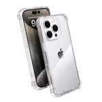 قاب ضد شوک برای IPHONE 16 PRO MAX - CLEAR - برند گرین لاین Green lion - تصویر 4
