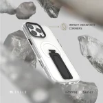 قاب دستگیره MAGSAFE MORPHIX برای iPhone 16 PRO MAX - مشکی - برند لِوِلو Levelo - تصویر 3