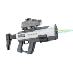 GN60 WATER GUN - حالت خودکار و دستی - خاکستری - برند گرین لاین Green lion - تصویر 2