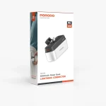 پاوربانک 5000MAH با کانکتور رعد و برق - سفید - برند پرودو Porodo - تصویر 4