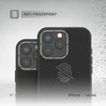 قاب OX CARBON FOR IPHONE 16 PRO - BLACK - برند لِوِلو Levelo - تصویر 12