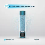 بطری آب هیدروژن با صفحه نمایش اولد 260 میلی لیتر - آبی - برند پاورولوژی Powerology - تصویر 12