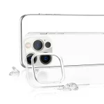 قاب PC DELGADO سبز برای iPhone 12 PRO 6.1 اینچ - CLEAR - برند گرین لاین Green lion