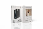کیف چرمی CUIR TWO TONE برای iPhone 16 PRO MAX- BLACK - برند لِوِلو Levelo - تصویر 15