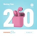 BLUE AIRPODS 2- PINK - برند پرودو Porodo - تصویر 2