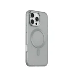 مات MAGSAFE X CASE برای آیفون 16 PRO - خاکستری - برند گرین لاین Green lion