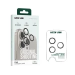 لنز دوربین TRIO برای IPHONE 16 PRO/PRO MAX - CLEAR - برند گرین لاین Green lion - تصویر 5
