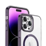 CASE MAGNETIC PRO MAX ضد ضربه برای iPhone 14 PRO MAX (6.7 اینچ) - بنفش - برند گرین لاین Green lion - تصویر 6
