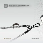 EVERLY PHONE CROSSBODY LANYARD - GRAY - برند لِوِلو Levelo - تصویر 11
