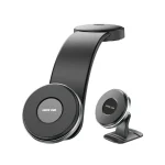نگهدارنده تلفن ماشین MAGFLEX 2 IN1 - مشکی - برند گرین لاین Green lion
