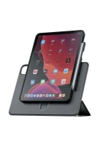 قاب جداشدنی همگرا برای IPAD PRO 11 اینچ 2024 - مشکی - برند لِوِلو Levelo - تصویر 9