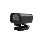 وب کم 2K 30 فریم بر ثانیه با فوکوس خودکار با میکروفون و سه پایه داخلی - مشکی - برند پرودو گیمینگ Porodo gaming - تصویر 5