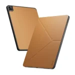 کیف ELEGANTE HYBRID LEATHER IPAD PRO 13" 2024 - قهوه ای - برند لِوِلو Levelo - تصویر 2