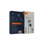 ایرفون سیمی HIFI SOUNDTEC مغناطیسی - مشکی - برند پرودو Porodo - تصویر 2