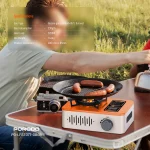 اجاق گاز مشعل قابل حمل LIFETSYLE 3200W - نارنجی/بژ - برند پرودو Porodo - تصویر 16