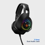 هدست گیمینگ پرودو مدل PDX410 رنگ مشکی
