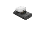 پاوربانک شارژ بی سیم MAGSAFE 40 واتی شفاف 3 در 1 MAGSAFE 5200MAH - برند پرودو Porodo - تصویر 5