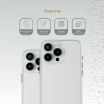 CASE SOLO FOR IPHONE 16 PRO MAX - WHITE - برند لِوِلو Levelo - تصویر 9
