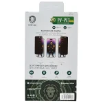 محافظ صفحه نمایش شیشه حریم خصوصی سه بعدی سبز برای iPhone 12 PRO MAX 6.7 اینچی - مشکی - برند گرین لاین Green lion - تصویر 11