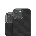 قاب OX CARBON FOR IPHONE 16 PRO MAX - BLACK - برند لِوِلو Levelo - تصویر 10