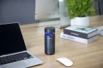 دستگاه تصفیه هوا مینی قابل حمل با استرلیزاسیون LED UVC - BALCK - برند پاورولوژی Powerology - تصویر 11