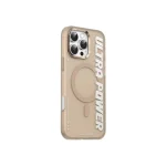 ULTRA MAGSAFE FOR IP16PRO - BEIGE - برند گرین لاین Green lion - تصویر 8
