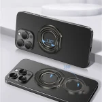 جای حلقه تلفن LUCCIO 2 IN 1 - مشکی - برند لِوِلو Levelo - تصویر 3
