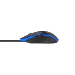 ماوس LED سیمی 7 بعدی 8000 DPI - مشکی - برند پرودو گیمینگ Porodo gaming - تصویر 3