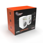 بلندگوهای سیمی 1.1M RGB - سفید - برند پرودو گیمینگ Porodo gaming - تصویر 4