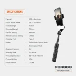 گمیبال استابلایزر پرودو مدل PDLFST148 رنگ مشکی