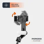 گمیبال استابلایزر پرودو مدل PDLFST148 رنگ مشکی