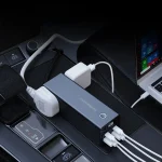 اینورتر خودرو پاورولوژی مدل PWCUQC038 رنگ مشکی