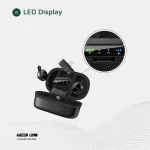 میکروفون بیسیم گرین لاین مدل GNGM85XMIC رنگ مشکی