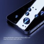 محافظ صفحه نمایش حریم شخصی لِولو مدل Privss مناسب برای گوشی موبایل اپل iPhone 14 Pro Max - تصویر 2
